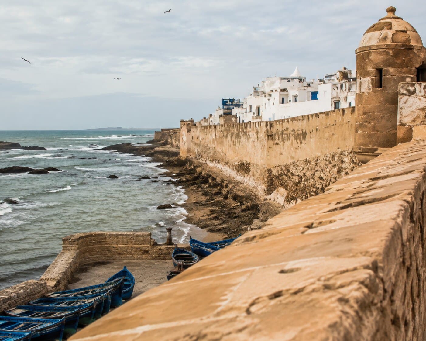 Costa atlantica, idea di viaggio lungo l'oceano in Marocco