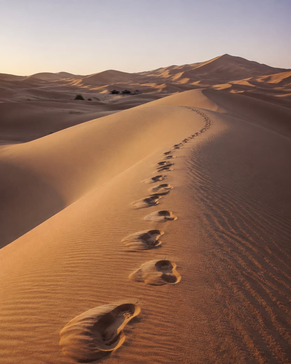 Deserto del Marocco, idea di viaggio verso il Sahara