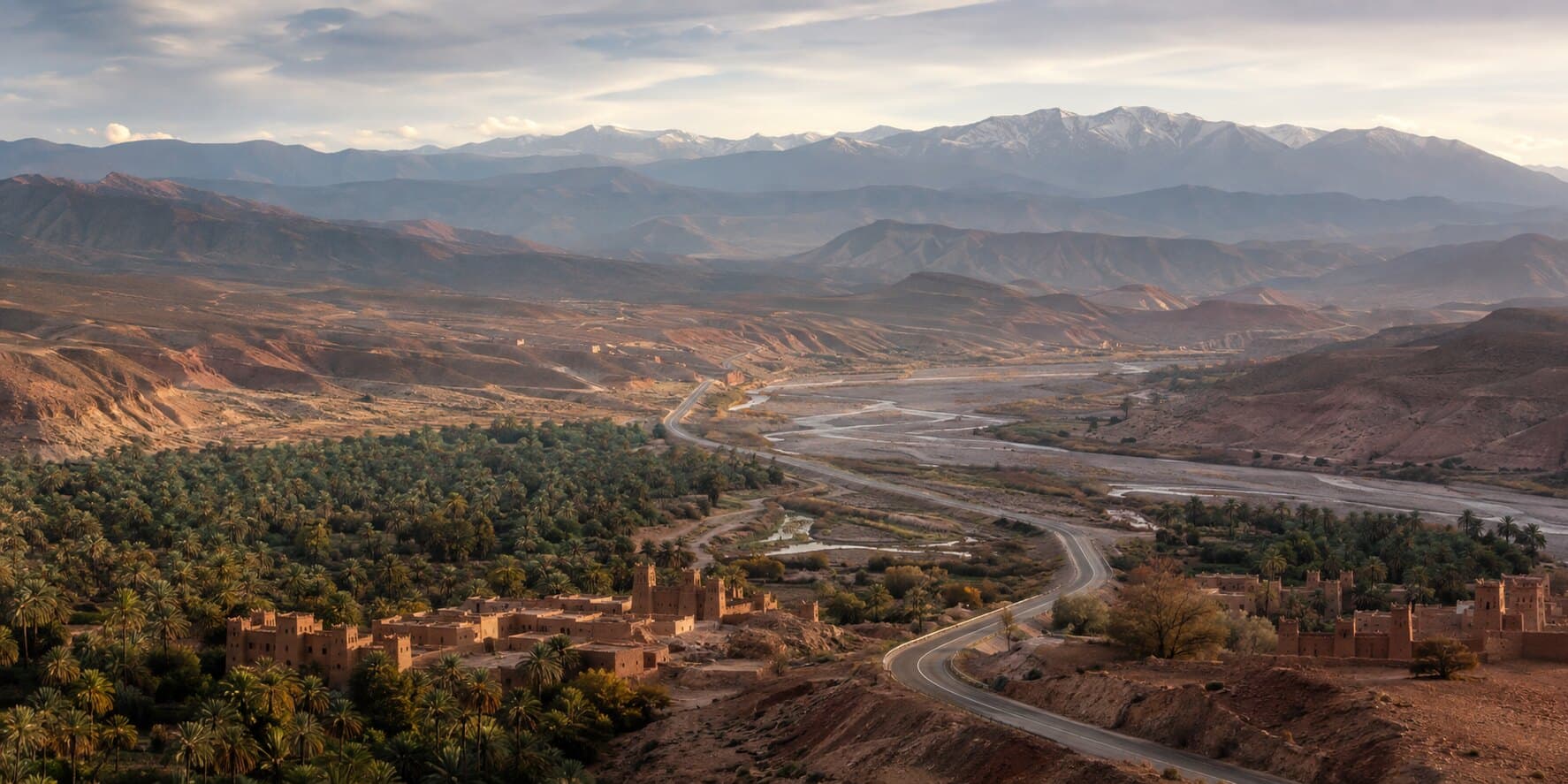 Grand Tour, idea di viaggio attraverso diverse regioni del Marocco
