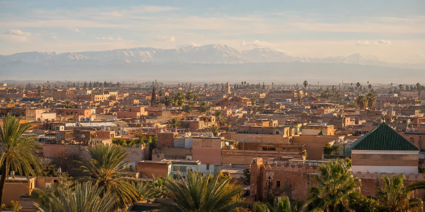 Marrakech e dintorni, idea di viaggio in Marocco